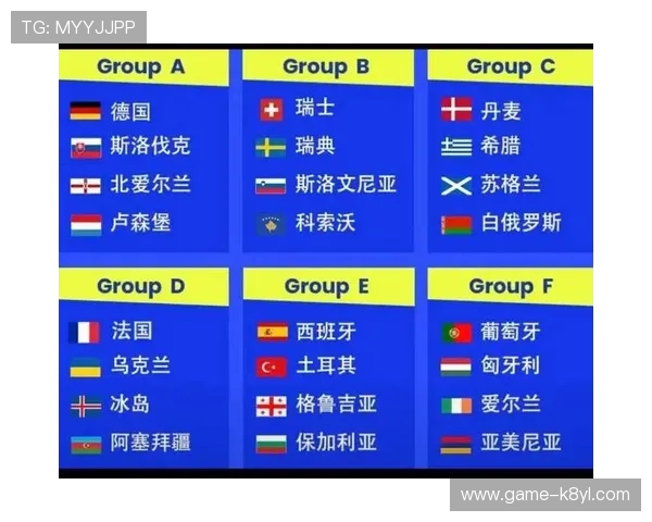 2026年欧洲世界杯预选赛赛程安排及各国家队比赛时间详细介绍